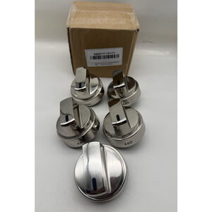 AEZ73453509 Oven Range Stove Knob Assembly Compatible with AEZ73093308 5-PACK..